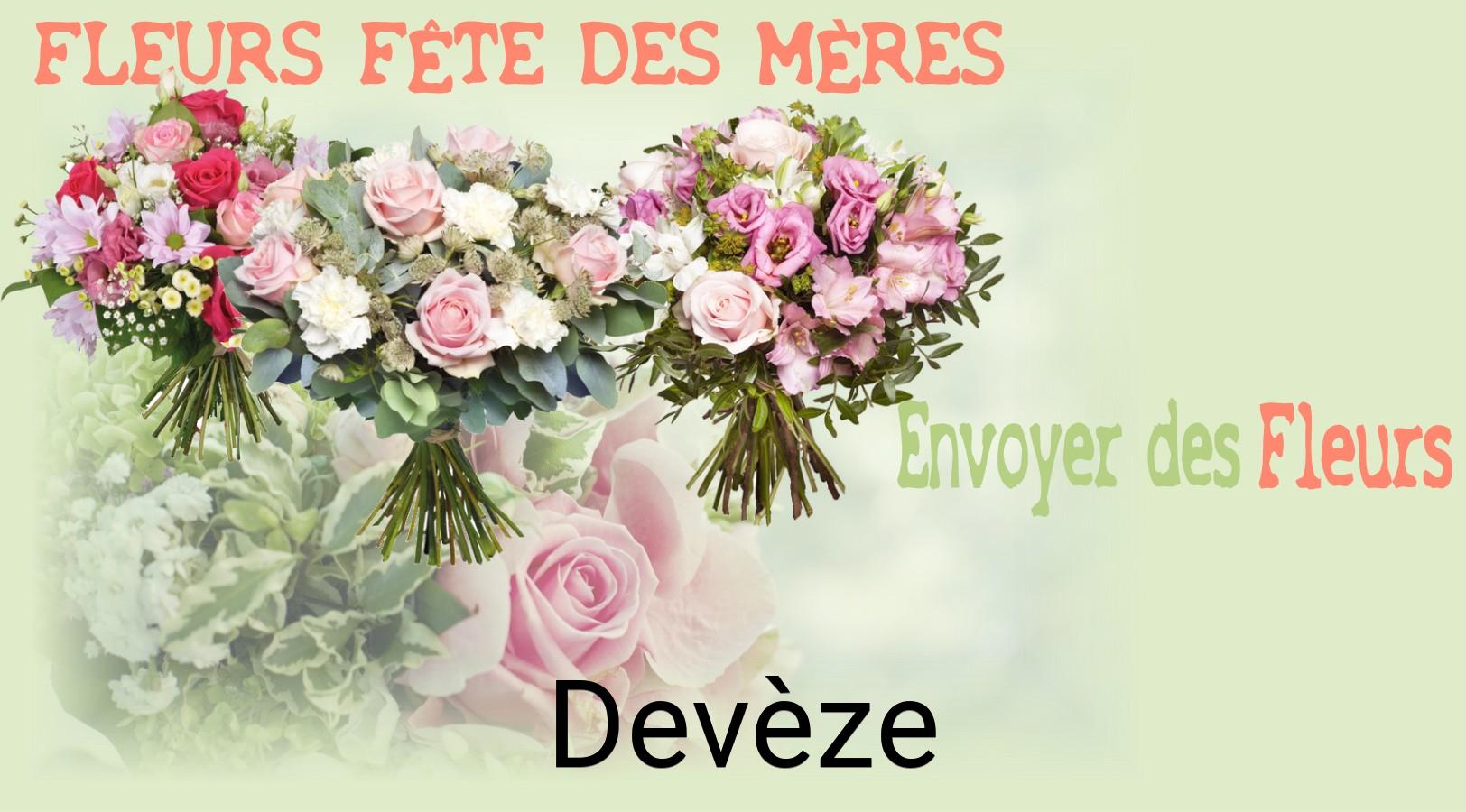 Bouquet de Fête des Mères livré à Devèze