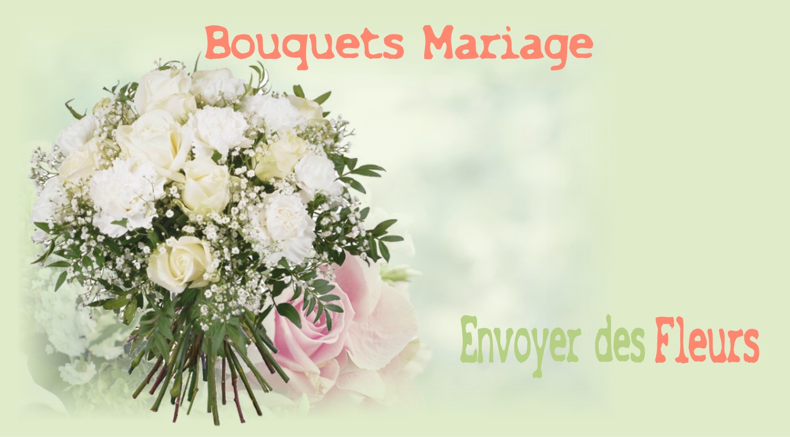 Bouquet de mariage à faire livrer à Devèze